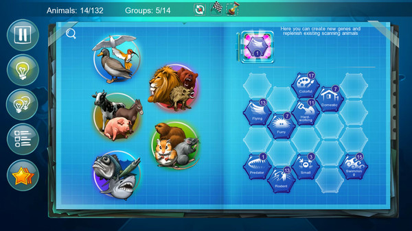 Doodle Creatures game for Linux 1