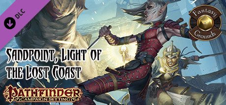 Fantasy Grounds - Pathfinder Campaign Setting: Sandpoint, Light of the Lost Coast (PFRPG) cover art