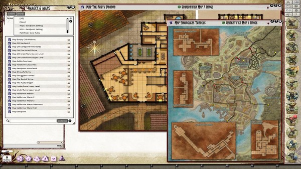 Скриншот из Fantasy Grounds - Pathfinder Campaign Setting: Sandpoint, Light of the Lost Coast (PFRPG)