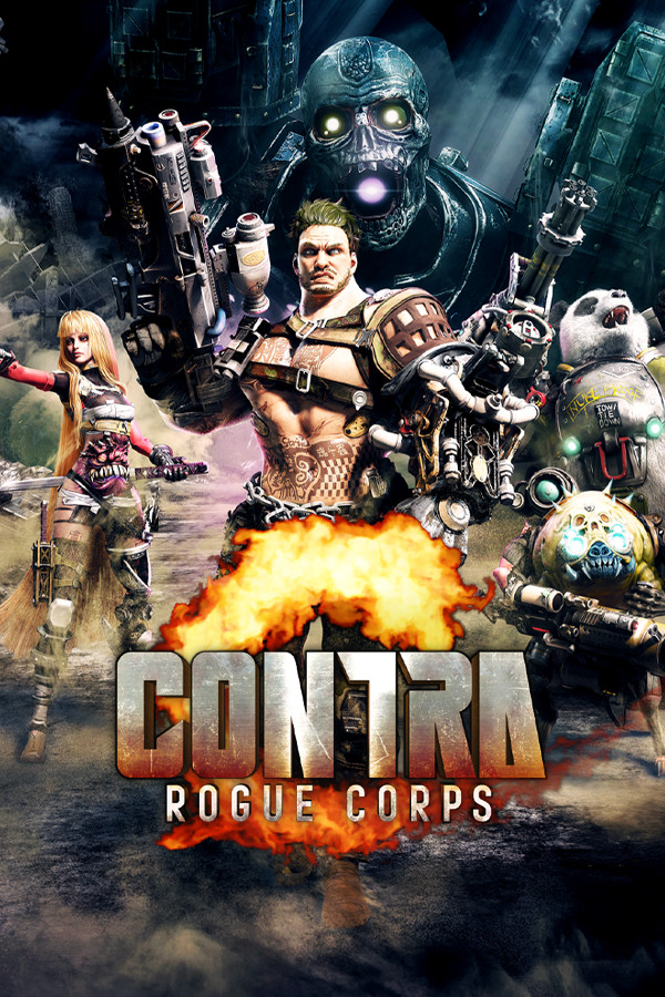 Steam portrait for CONTRA: ROGUE CORPS.