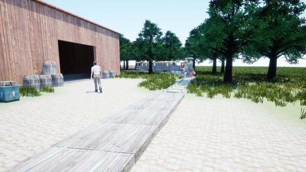 Theme Park Worker for linux