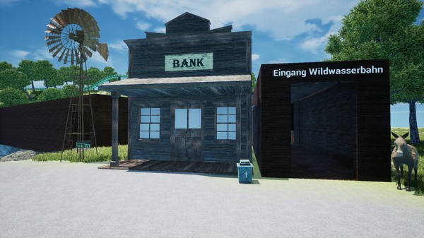 Theme Park Worker game for windows Pc 1