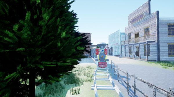 Theme Park Worker game for Linux 1