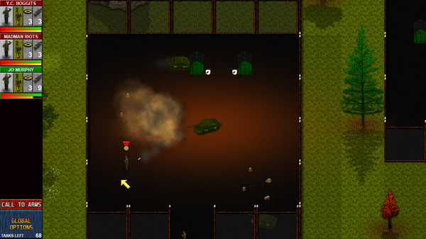 Commando Fodder: War Dogs for linux