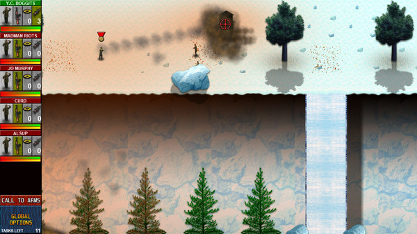 Commando Fodder: War Dogs game for Linux 1