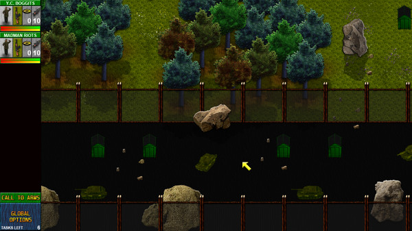 Скриншот из Commando Fodder: War Dogs