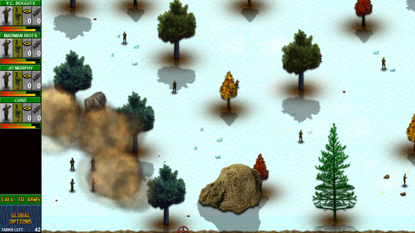 Скриншот из Commando Fodder: War Dogs