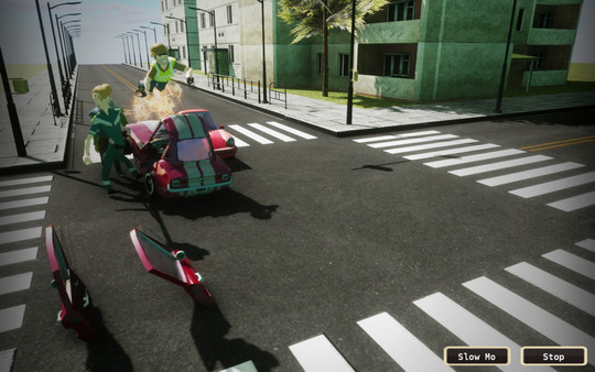 Скриншот из Wrecked Crash Simulator