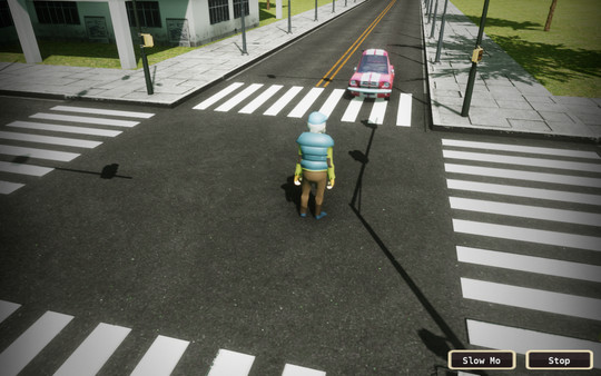 Скриншот из Wrecked Crash Simulator
