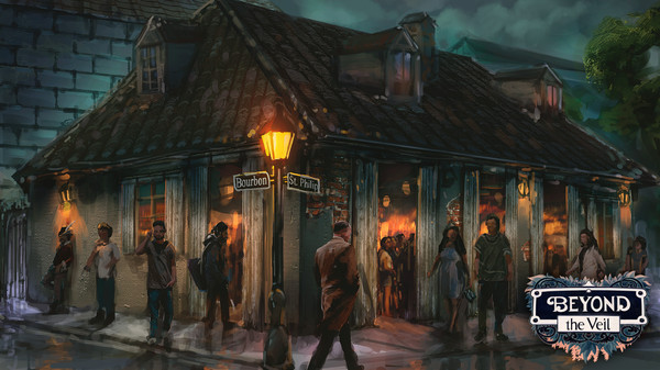 Beyond The Veil game for Linux 1