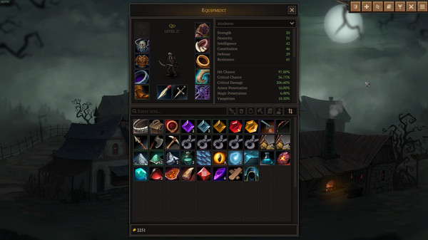 Скриншот из Dark Bestiary
