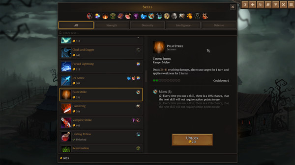 Скриншот из Dark Bestiary
