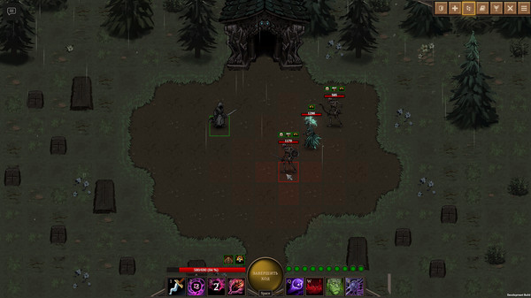 Скриншот из Dark Bestiary