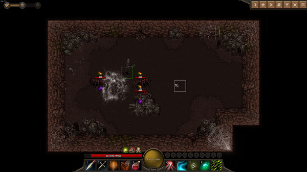 Скриншот из Dark Bestiary