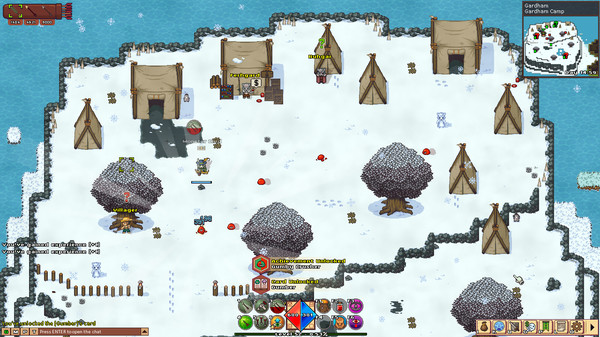 DarkStory Online game for Linux 1