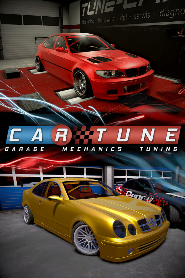 CAR TUNE: Project for steam