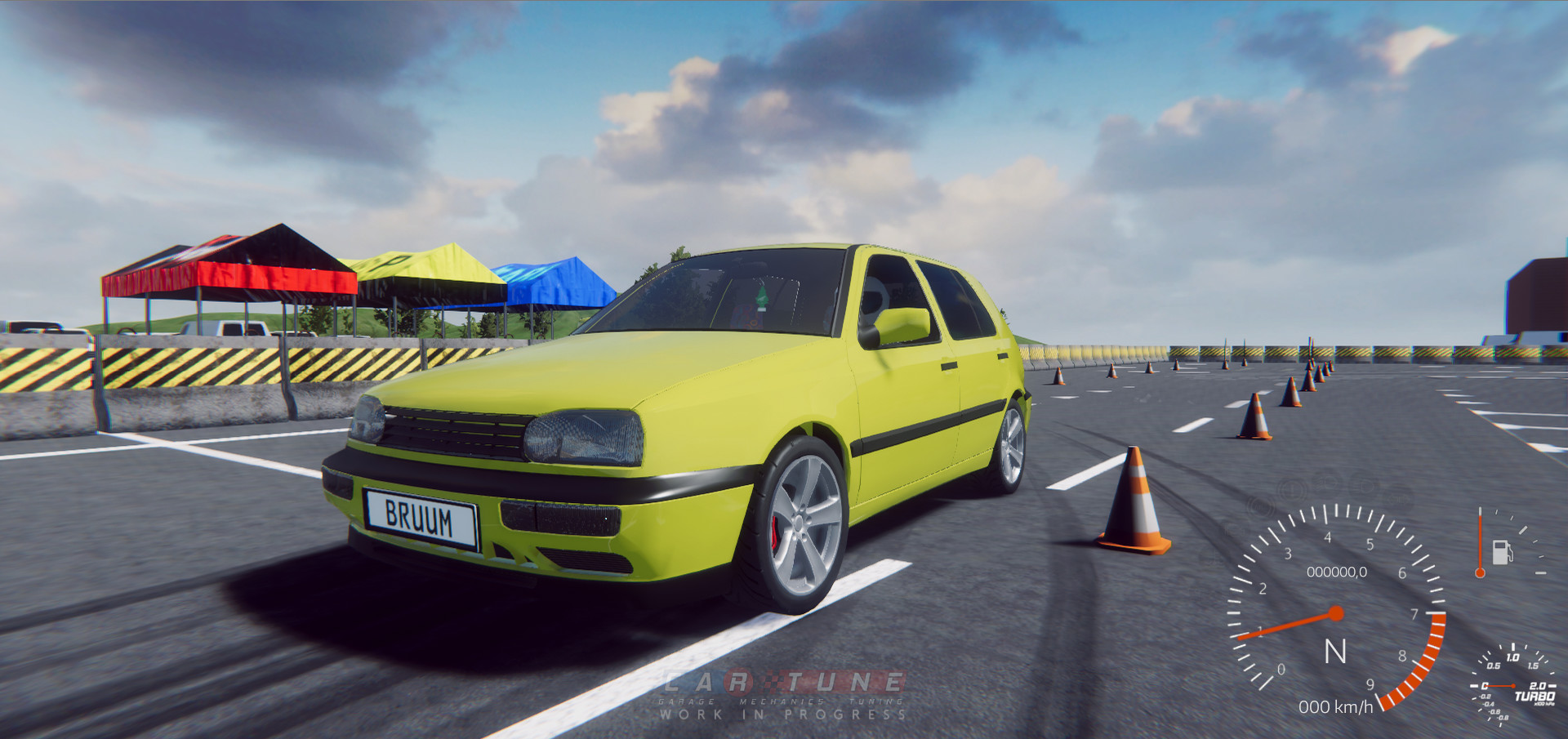 CAR TUNE: Project on Steam