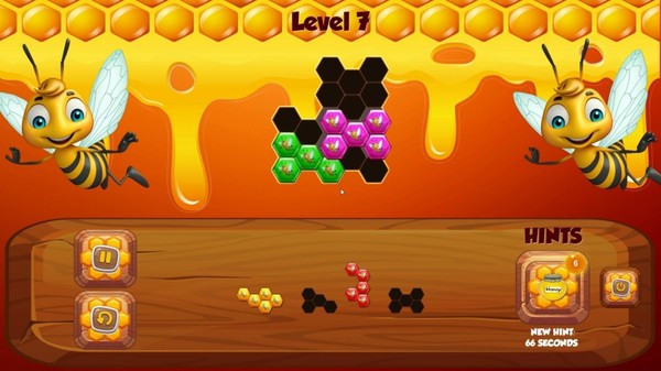 Honey Comb Home game for Linux 1