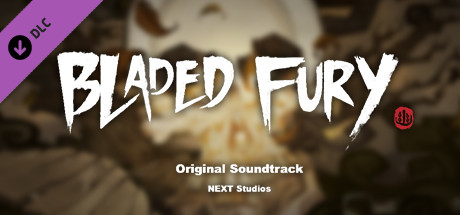 Bladed Fury Original Soundtrack cover art
