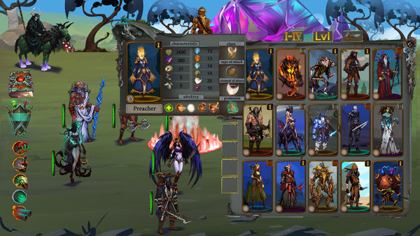 War Of Gods game for Linux 1