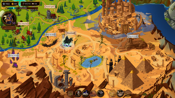 War Of Gods for linux