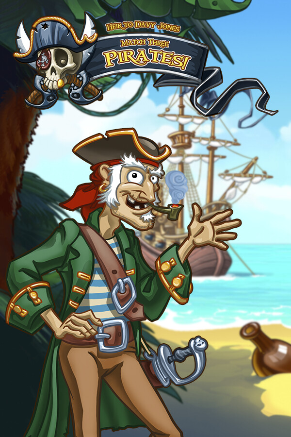 Match Three Pirates! Heir to Davy Jones for steam