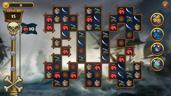 Match Three Pirates! Heir to Davy Jones for linux