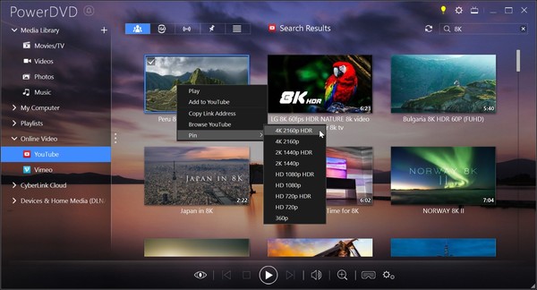 CyberLink PowerDVD 19 Ultra game for windows Pc 1