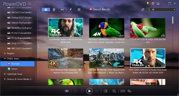 CyberLink PowerDVD 19 Ultrafor windows and Linux 1