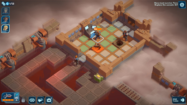 Spaceland game for Linux 1