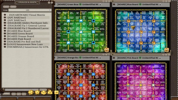 Скриншот из Fantasy Grounds - Squareware (5E)