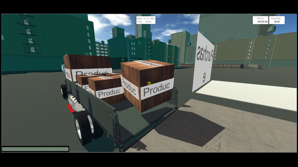Trucking game for Linux 1