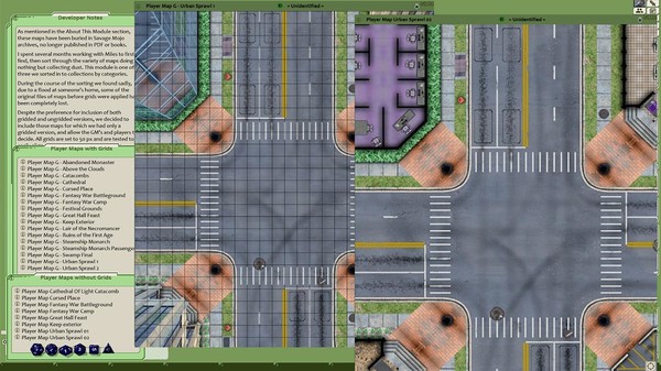 Скриншот из Fantasy Grounds - Map Pack Fantasy Locations (Map Pack)