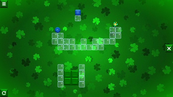 Chocolate makes you happy: St.Patrick's Day game for Linux 1