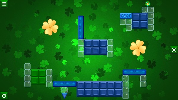 Chocolate makes you happy: St.Patrick's Day game for windows Pc 1
