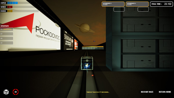 CubeRacefor windows and Linux 1