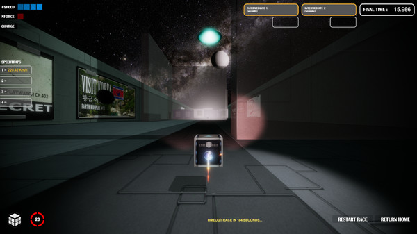 CubeRace game for Linux 1