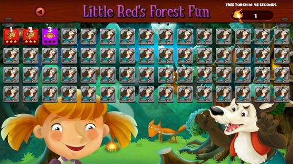 Little Reds Forest Fun