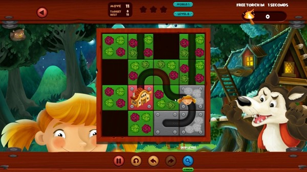 Little Reds Forest Fun game for Linux 1