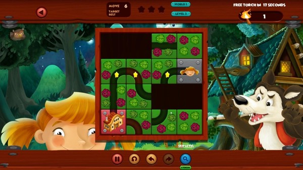 Little Reds Forest Fun game for windows Pc 1