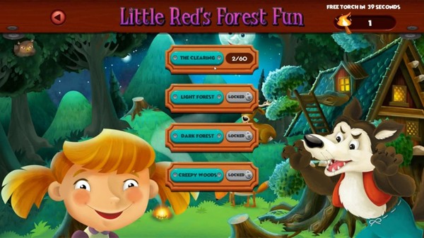Little Reds Forest Funfor windows and Linux 1