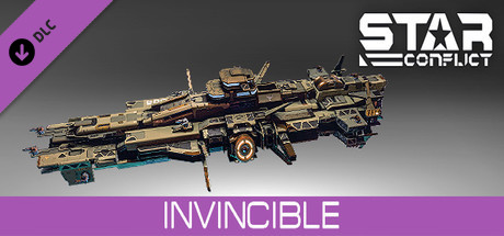 Star Conflict: Invincible pack cover art