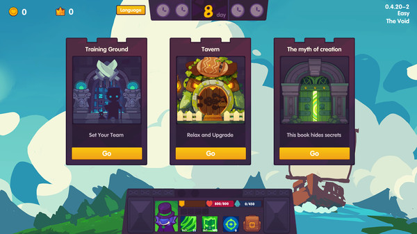 Million Dungeonfor windows and Linux 1