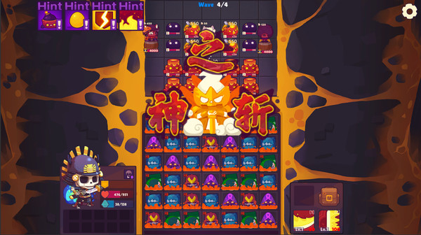 Million Dungeon game for Linux 1