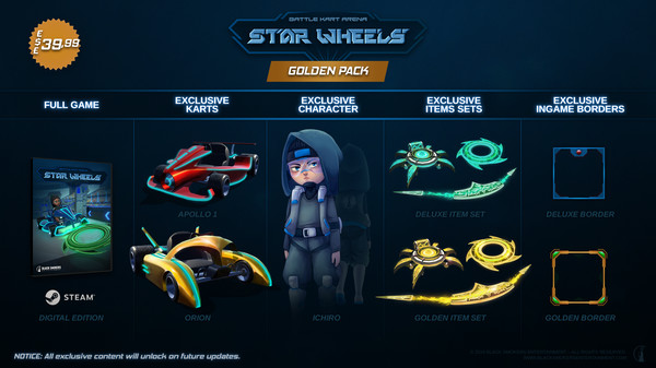 Скриншот из StarWheels