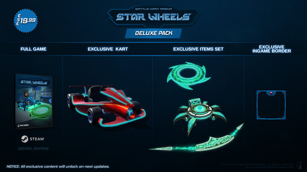 Скриншот из StarWheels