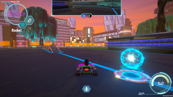 Скриншот из StarWheels