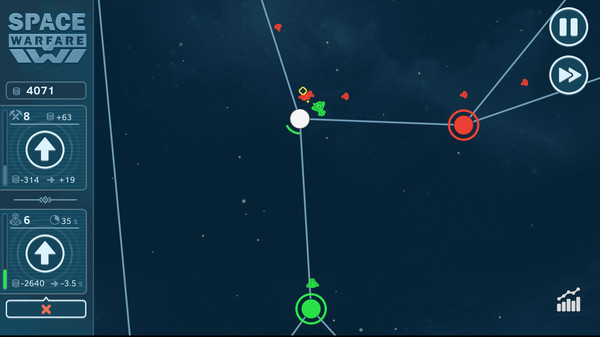 Скриншот из Space Warfare