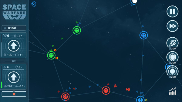 Скриншот из Space Warfare