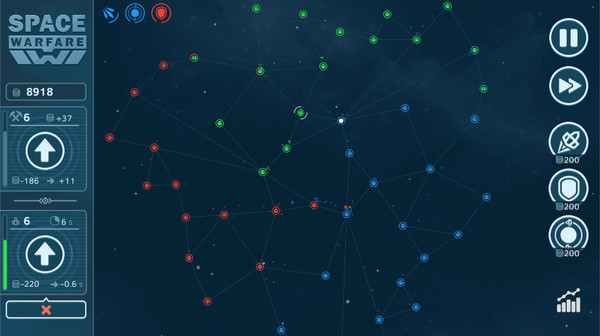 Скриншот из Space Warfare